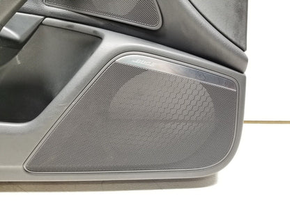 12 13 14 15 Audi A6 Front Left Driver Side Door Panel Trim W/ Master Switch OEM