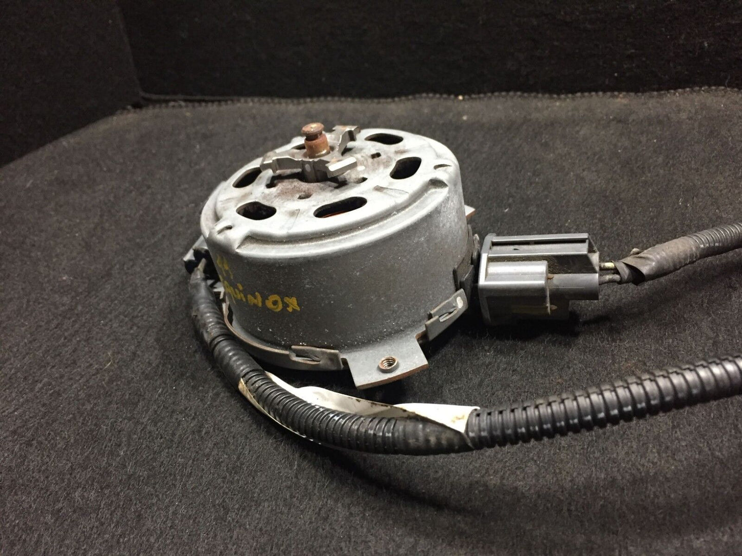 10 11 12 13 Chevrolet Equinox 3.0l Engine Cooling Fan Motor OEM
