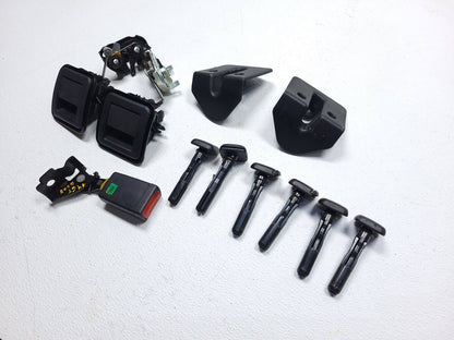 14 15 16 17 Hyundai Elantra Gt Rear Seat Lock Release W/ Trim  Guide Sleeve OEM