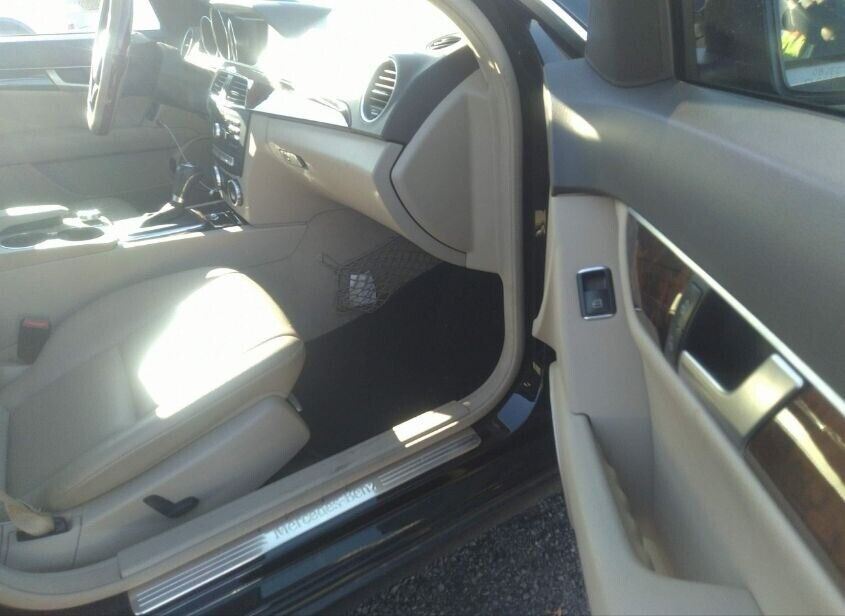 12 13 14 15 Mercedes C300 Rear Right Pass Side Door B Pillar Molding Trim OEM