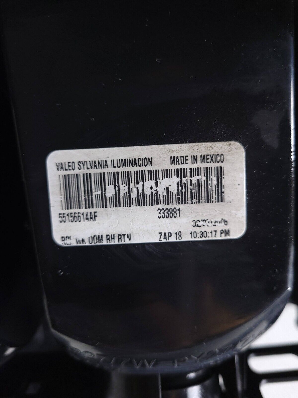 2006 - 2010 Jeep Grand Cherokee Tail Light Passenger Side Right 55156614af OEM