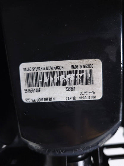 2006 - 2010 Jeep Grand Cherokee Tail Light Passenger Side Right 55156614af OEM