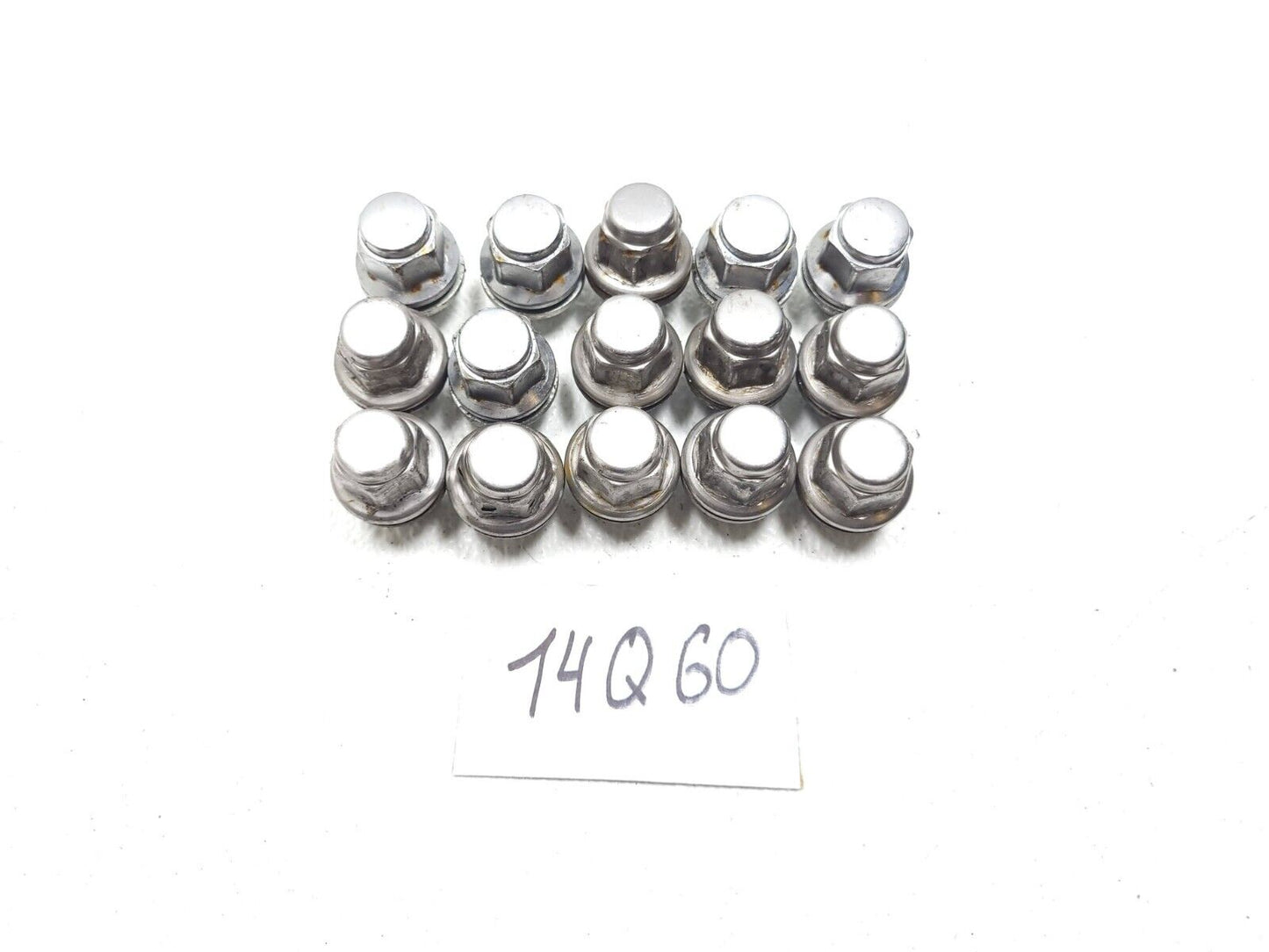 2014 2015 Infiniti Q60 Wheel Lug Nut 15pcs OEM