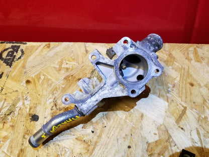 2014 2015 2016 Mazda 3 2.0l Water Outlet W/ Thermostat OEM 16k Miles