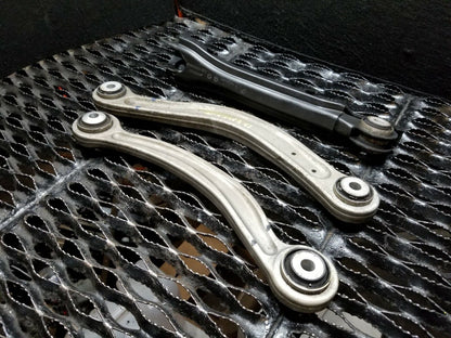 10 11 12 13 Mercedes W212 E350 Rear Left Driver Side Control Arm 3pcs OEM 39k