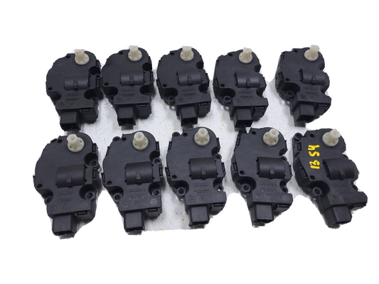 13 14 15 16 Audi A4 S4 HVAC A/c Heater Blend Door Actuator Flap Motor 10pcs OEM