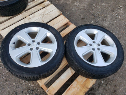14 15 16 17 18 Buick Encore 18" Wheel Rim W/ Tire Conti 215/55r18 8/32" 2pcs OEM