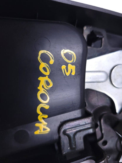 03 - 08 Toyota Corolla Trunk Lid Release Latch Lock OEM