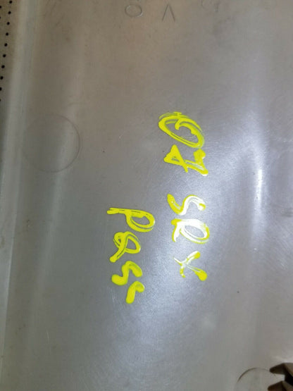 06 07 08 09 Cadillac SRX Rear Trunk Right Pass Side Trim Grille  OEM