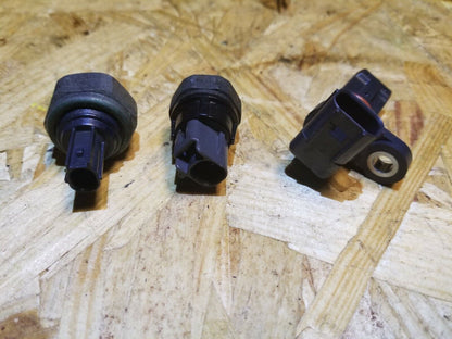 11 12 13 14 15 16 Honda Cr-z Crankshaft Position Oil Pressure Sensor 3pcs OEM