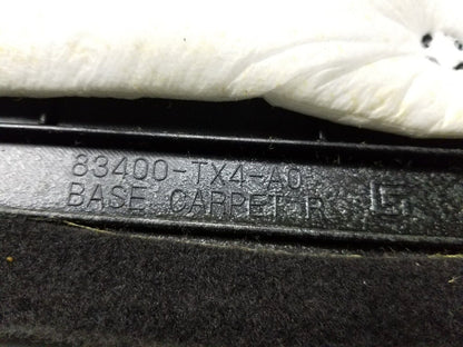 13 14 15 Acura RDX Center Console Carpet Base Panel Trim Lh&rh 2pcs OEM