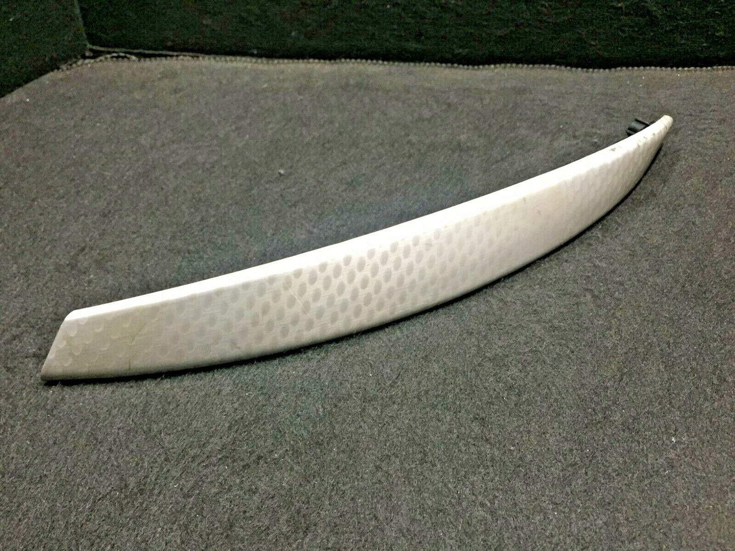 04 05 06 BMW X3 E83 Rear Right Pass Side Door Strip Handle Upper Trim OEM D34