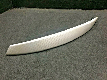 04 05 06 BMW X3 E83 Rear Right Pass Side Door Strip Handle Upper Trim OEM D34