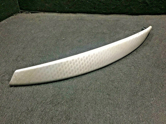 04 05 06 BMW X3 E83 Rear Right Pass Side Door Strip Handle Upper Trim OEM D34