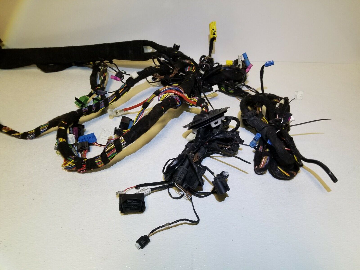 10 11 12 13 Mini Cooper R56 All Body Wiring Wire Harness OEM 62k