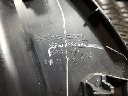 15 16 17 Subaru Legacy Instrument Panel Dash Dashboard Side Passenger Right OEM