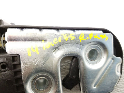 14 15 16 Buick Lacrosse Rear Seat Fold Lock Pair OEM 60k Miles