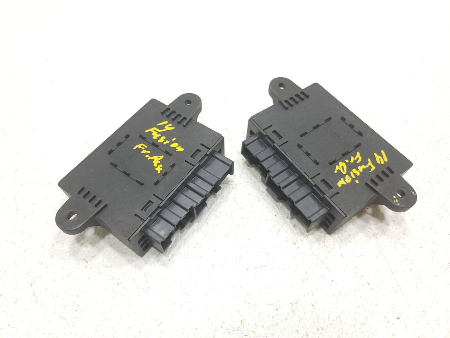13 14 15 16 Ford Fusion Front Door Control Module Pair Dg9t-14b531-cd OEM