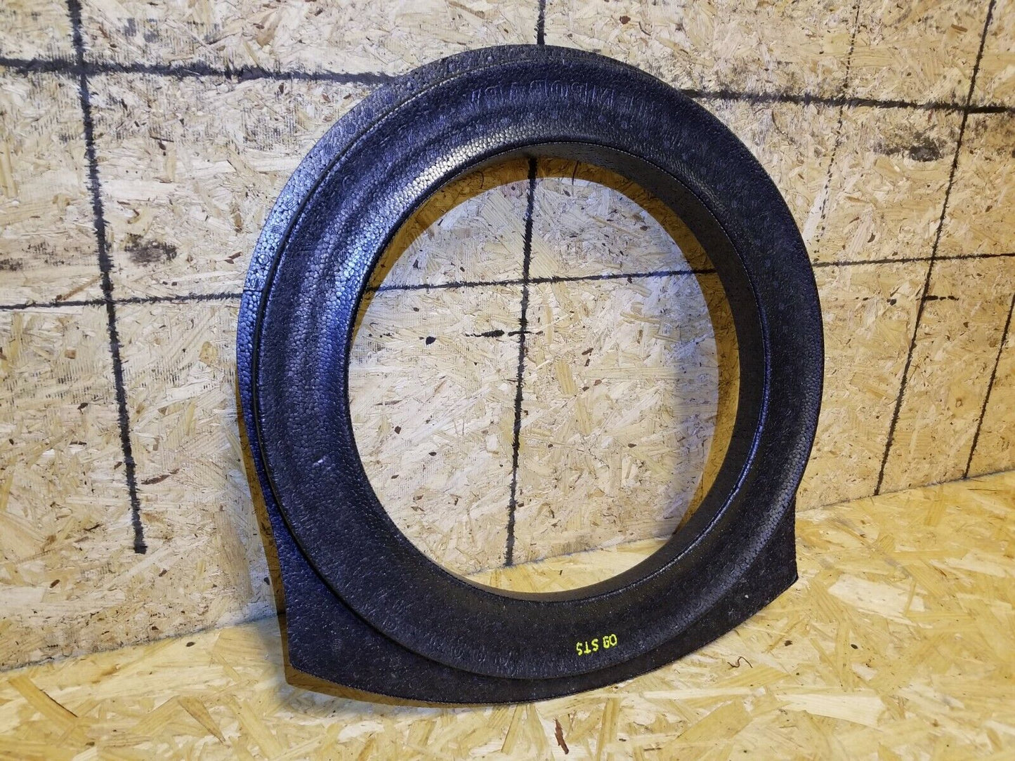 06 07 08 09 Cadillac STS Spare Tire Foam Support 25743724 OEM