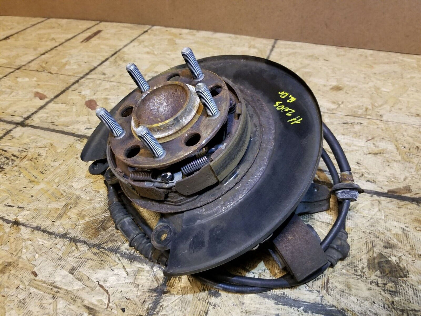 11 12 13 14 Chrysler 200 Cabrio Rear Left Driver Side Spindle Knuckle OEM