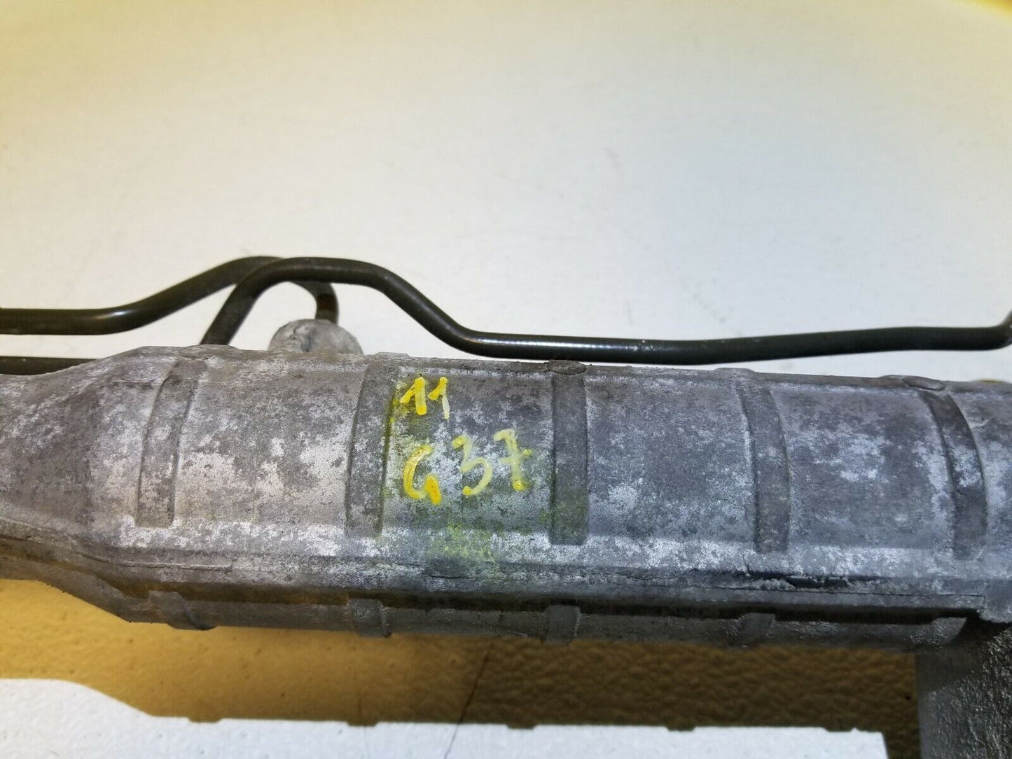 10 11 12 13 Infiniti G37 Coupe Power Steering Gear Rack OEM 99k