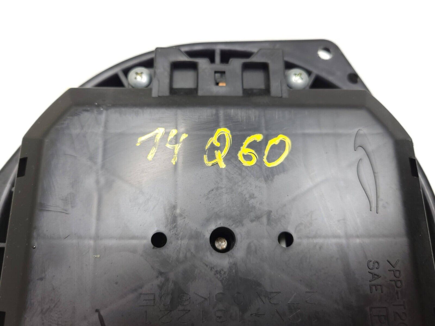 2014 2015 Infiniti Q60 Coupe HVAC AC Heater Blower Motor 272v0jk60e OEM