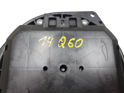 2014 2015 Infiniti Q60 Coupe HVAC AC Heater Blower Motor 272v0jk60e OEM