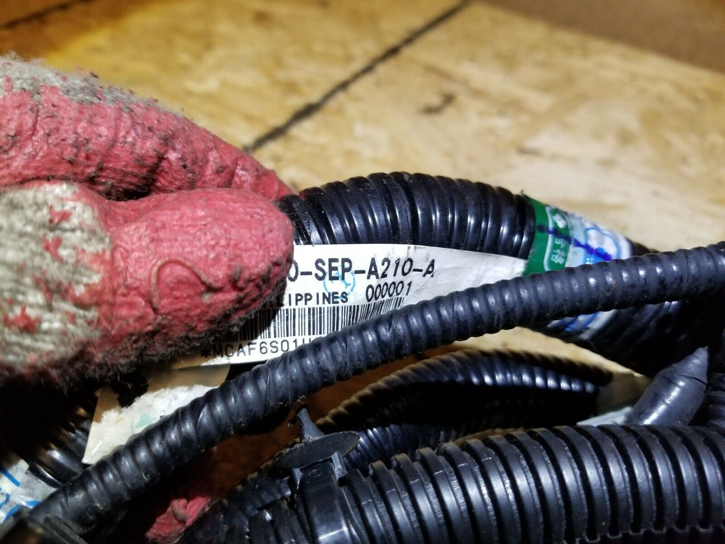 04 05 06 07 08 Acura Tl-s Interior Body Wire Harness OEM