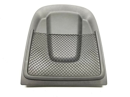 08 09 10 11 Audi A5 Coupe Front Left Driver Seat Back Cover Trim W/ Net OEM