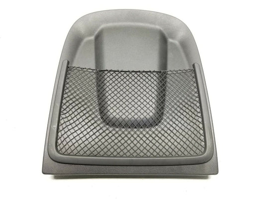 08 09 10 11 Audi A5 Coupe Front Left Driver Seat Back Cover Trim W/ Net OEM