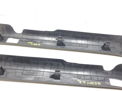 14 15 16 Hyundai Elantra Front Door Step Scuff Trim Left & Right Pair OEM Sdn