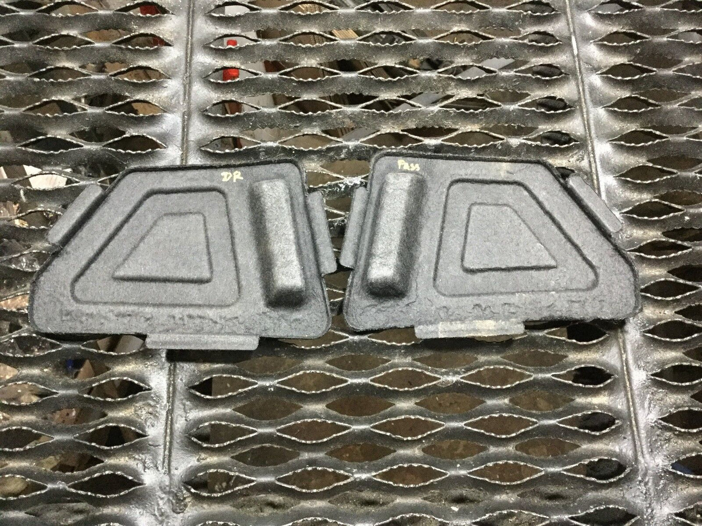 2007 - 2010 Hyundai Elantra Left & Right Side Luggage Compartment Cover Pair OEM