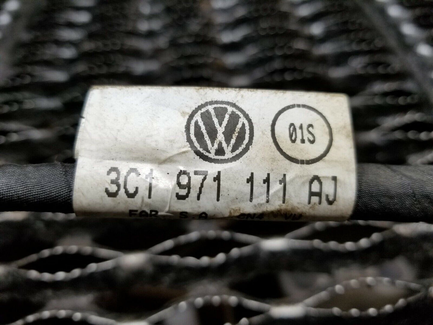 13 14 15 16 17 Volkswagen Cc Steering Rack Wire Harness 3c1971111aj OEM