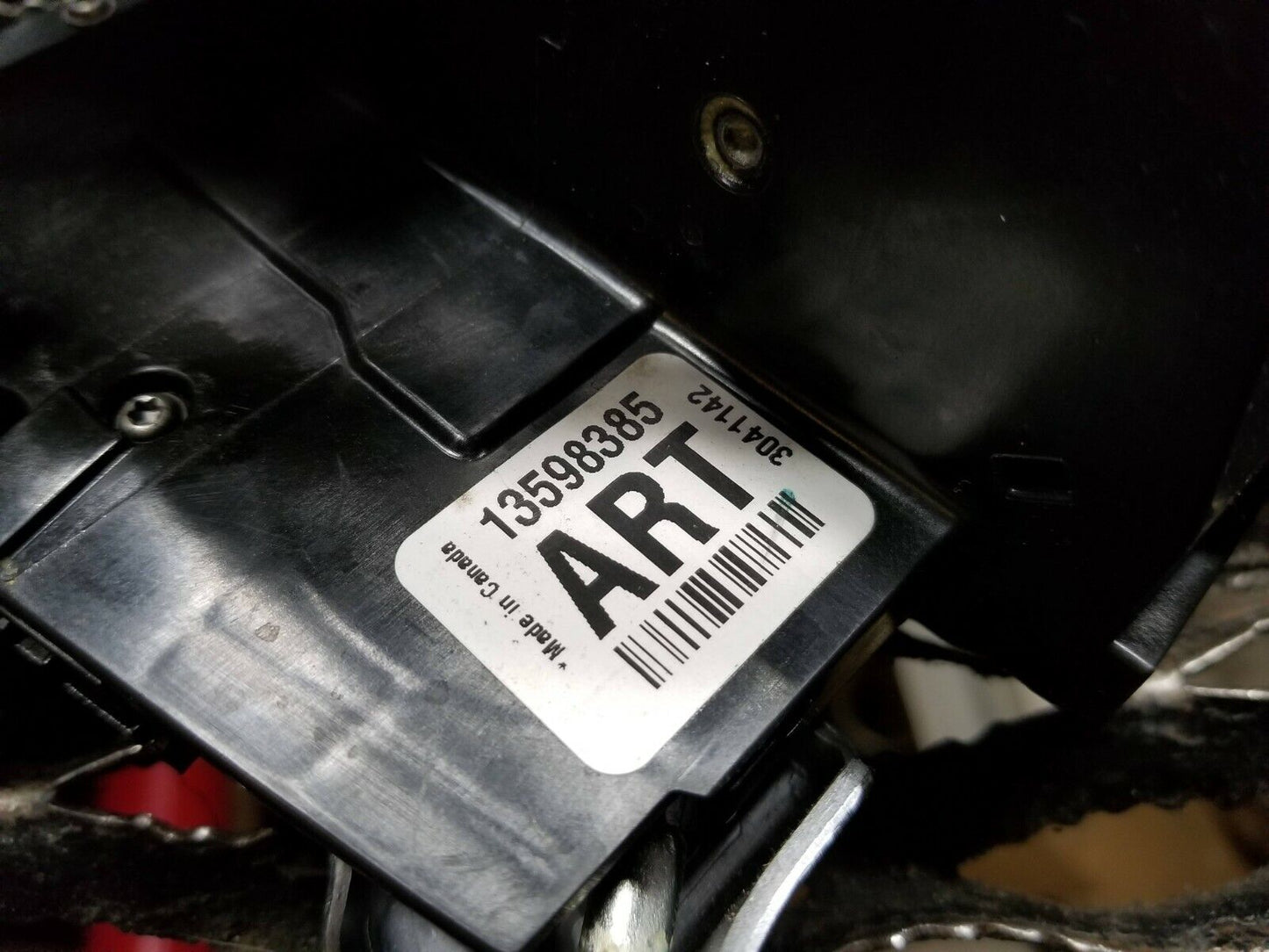 17 18 19 20 Cadillac Xt5 Rear Right Pass Side Door Lock Latch Actuator OEM 34k