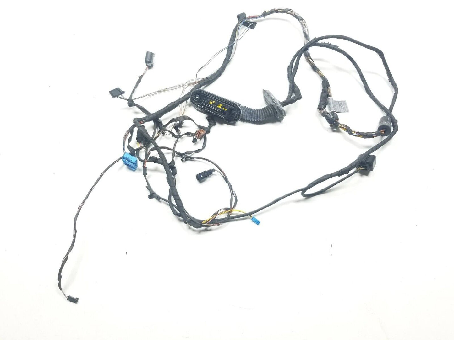 09 10 11 12 BMW 750li Rear Right Pass Door Wire Harness OEM