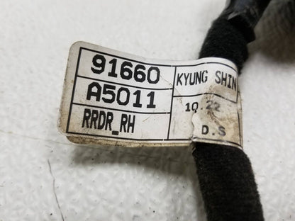 14 15 16 17 Hyundai Elantra Gt Door Wire Harness Rear Right Passenger Side OEM