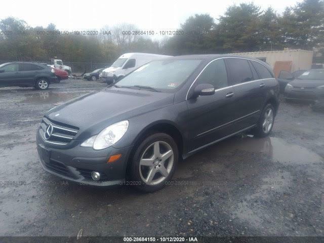 07 08 09 10 Mercedes R350 Front Upper Radiator Bracket Support OEM