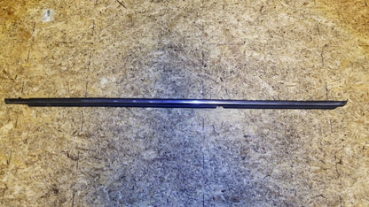 09 10 11 Toyota Camry Hybrid Rear Pass Door Window Glass Belt Seal Molding OEM