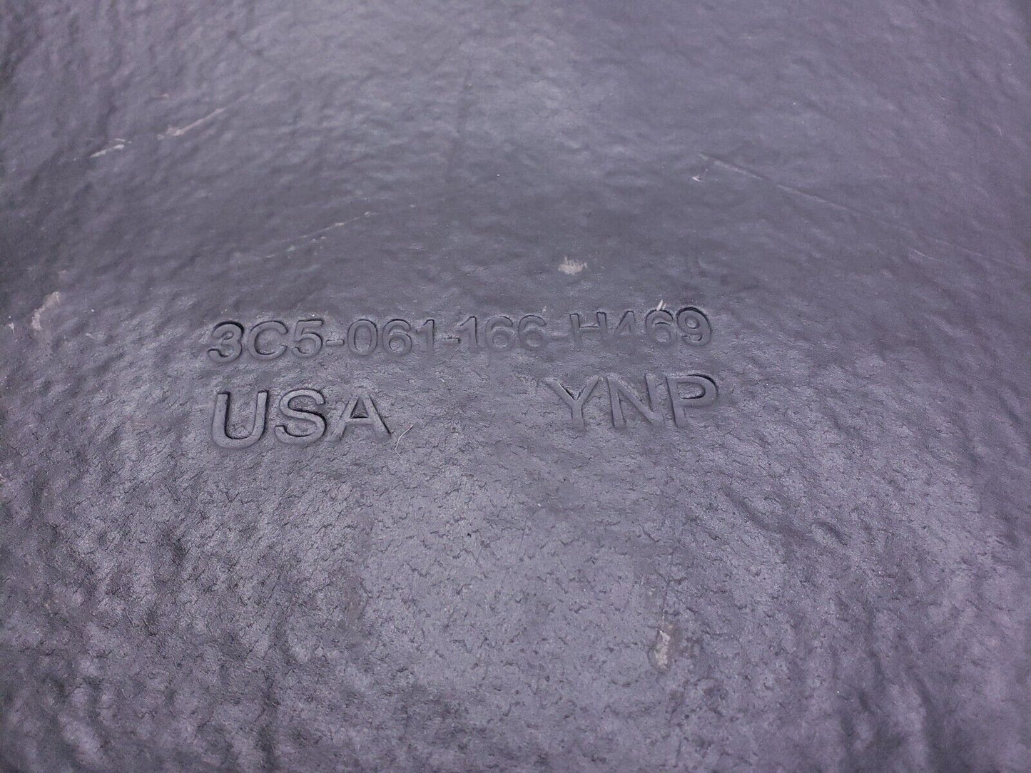 09 10 11 12 Volkswagen Cc Rear Trunk Compartment Floor Cargo Liner Mat OEM