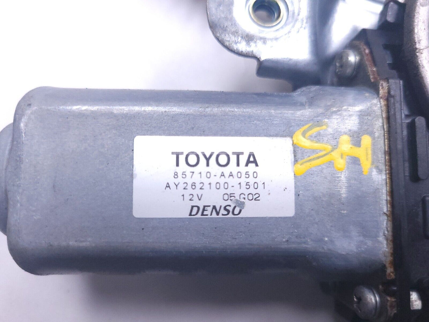 03 - 08 Toyota Corolla Door Window Regulator Motor Front Right Pass Side OEM