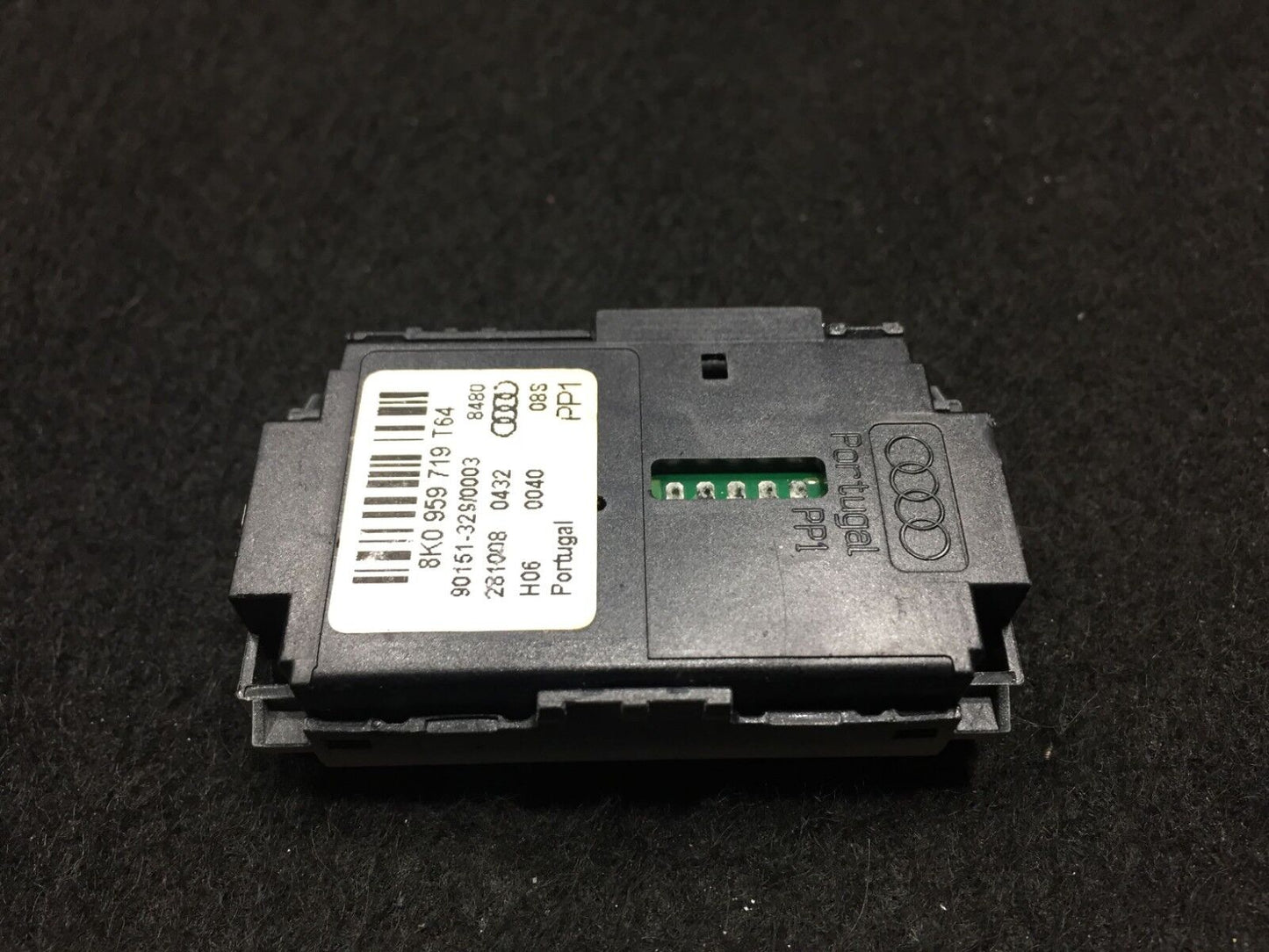 08 09 10 11 Audi A5 Coupe Garage Home Link Switch Assembly OEM D7