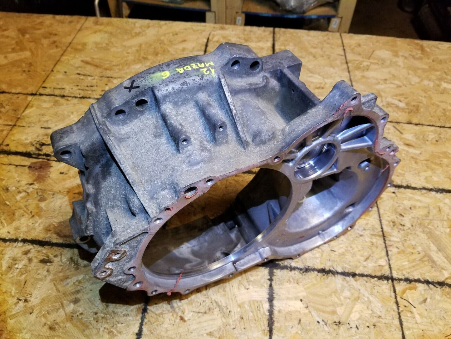 11 12 13 Mazda 6 2.5l Automatic Transmission Case Converter OEM 16k OEM