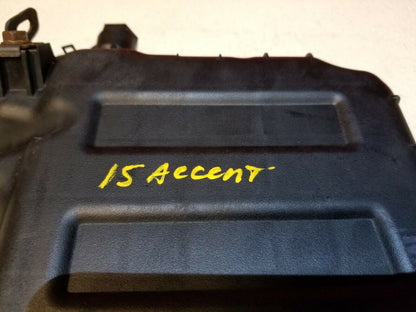 15 16 17 Hyundai Accent Auto Transmission Valve Body Cover Oil Pan OEM 6-speed