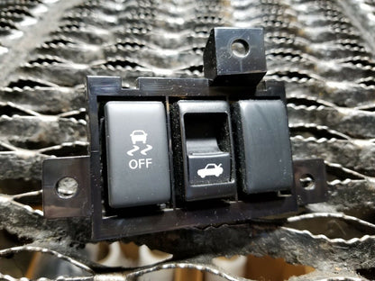 2014 2015 Infiniti Q40 Traction Control & Trunk Release Switch OEM 34k