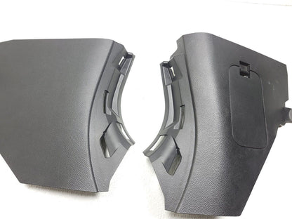 2014 2015 Infiniti Q60 Coupe Kick Panel Trim Cover Left & Right 2pcs OEM