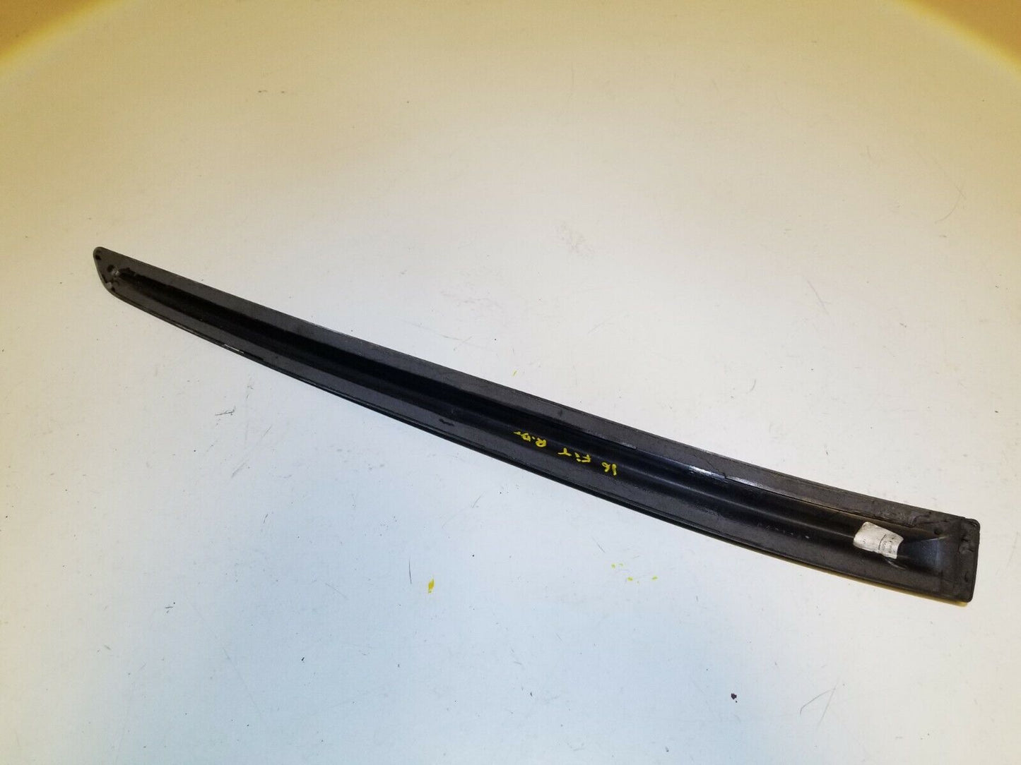 15 16 17 Honda Fit Rear Left Driver Door Trim Molding OEM 26k Miles