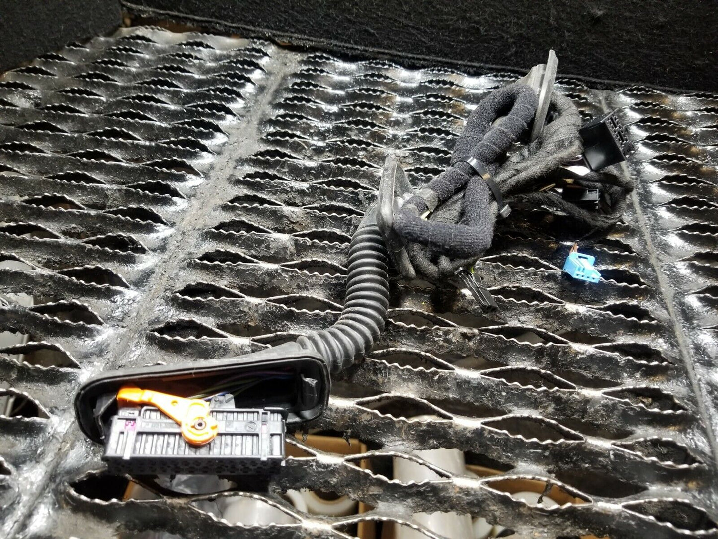10 11 12 13 14 VW Passat Rear Right Passenger Door Wire Harness OEM 41k