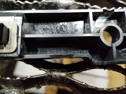 16 17 18 Nissan Sentra Sedan Rear Bumper Retainer Bracket Right Pass Side OEM