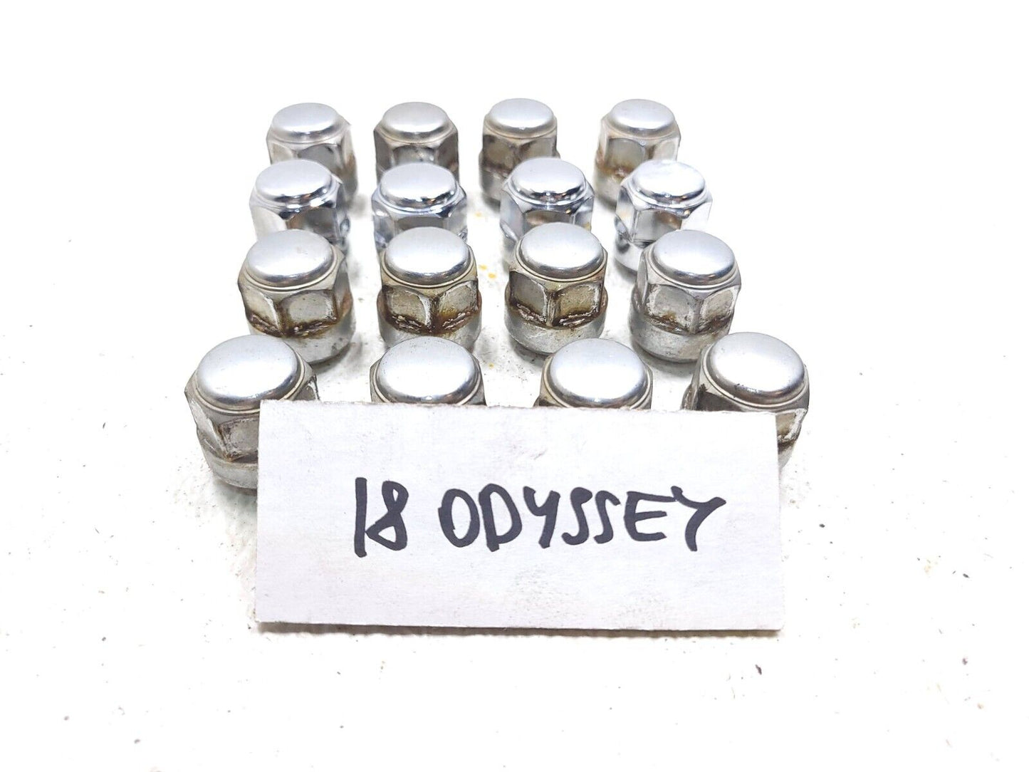 18 19 20 21 22 Honda Odyssey Wheel Lug Nut 16pcs OEM