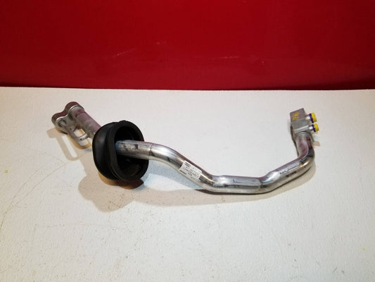 12 13 14 15 Audi A6 3.0t A/c Evaporator Tube Hose Line Pipe 4g1260712d OEM